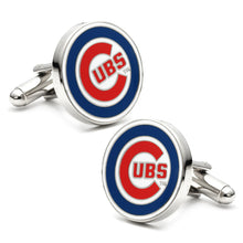Load image into Gallery viewer, MLB Chicago Cubs Cufflinks
