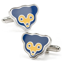 Load image into Gallery viewer, MLB Chicago Cubs Throwback Cufflinks
