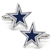 Load image into Gallery viewer, NFL Dallas Cowboys Cufflinks
