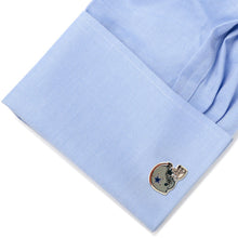 Load image into Gallery viewer, NFL Dallas Cowboys Throwback Helmet Cufflinks
