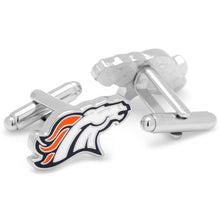 Load image into Gallery viewer, NFL Denver Broncos Cufflinks

