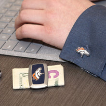 Load image into Gallery viewer, NFL Denver Broncos Cufflinks
