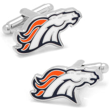 Load image into Gallery viewer, NFL Denver Broncos Cufflinks
