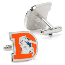 Load image into Gallery viewer, NFL Denver Broncos Vintage Cufflinks
