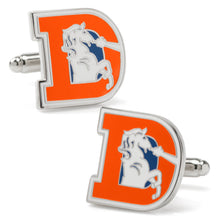 Load image into Gallery viewer, NFL Denver Broncos Vintage Cufflinks
