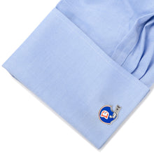 Load image into Gallery viewer, NFL Denver Broncos Throwback Helmet Cufflinks
