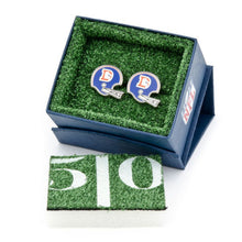 Load image into Gallery viewer, NFL Denver Broncos Throwback Helmet Cufflinks
