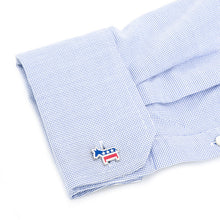 Load image into Gallery viewer, Democratic Donkey Cufflinks
