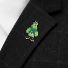 Load image into Gallery viewer, NHL Dallas Stars Mascot Lapel Pin
