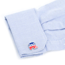 Load image into Gallery viewer, Republican Elephant Cufflinks
