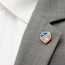 Load image into Gallery viewer, MLS FC Cincinnati Lapel Pin
