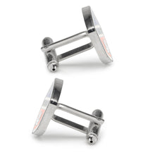 Load image into Gallery viewer, MLS FC Cincinnati Cufflinks

