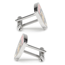Load image into Gallery viewer, NHL Florida Panthers Shield Cufflinks
