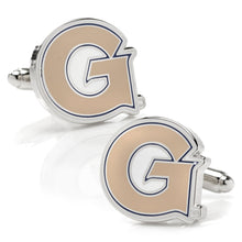 Load image into Gallery viewer, NCAA Georgetown University Hoyas Cufflinks
