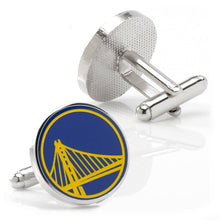 Load image into Gallery viewer, NBA Golden State Warriors Cufflinks
