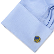 Load image into Gallery viewer, NBA Golden State Warriors Cufflinks
