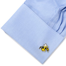 Load image into Gallery viewer, NCAA Georgia Tech Yellow Jackets Cufflinks

