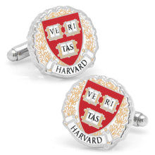 Load image into Gallery viewer, NCAA Harvard University Cufflinks
