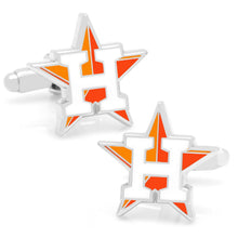 Load image into Gallery viewer, MLB Houston Astros Cufflinks
