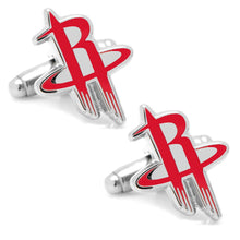 Load image into Gallery viewer, NBA Houston Rockets Cufflinks
