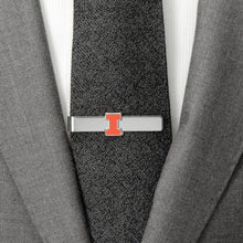 Load image into Gallery viewer, NCAA University of Illinois Fighting Illini Tie Bar
