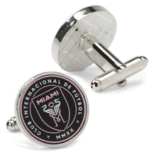 Load image into Gallery viewer, MLS Inter Miami CF Cufflinks
