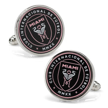 Load image into Gallery viewer, MLS Inter Miami CF Cufflinks
