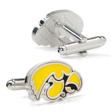 Load image into Gallery viewer, NCAA University of Iowa Hawkeyes Cufflinks
