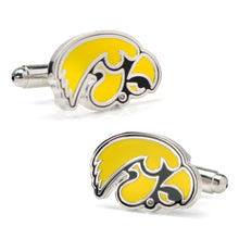 Load image into Gallery viewer, NCAA University of Iowa Hawkeyes Cufflinks

