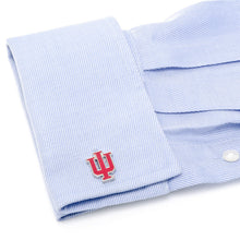 Load image into Gallery viewer, NCAA Indiana University Hoosiers Cufflinks
