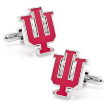 Load image into Gallery viewer, NCAA Indiana University Hoosiers Cufflinks
