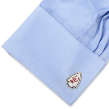 Load image into Gallery viewer, NFL Kansas City Chiefs Cufflinks
