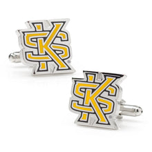 Load image into Gallery viewer, Kennesaw State Cufflinks
