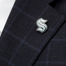 Load image into Gallery viewer, NHL Seattle Kraken Lapel Pin
