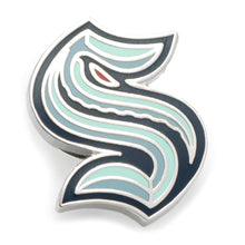 Load image into Gallery viewer, NHL Seattle Kraken Lapel Pin
