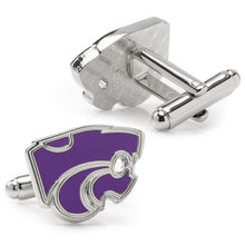 Load image into Gallery viewer, NCAA Kansas State University Wildcats Cufflinks

