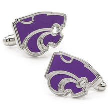 Load image into Gallery viewer, NCAA Kansas State University Wildcats Cufflinks
