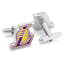 Load image into Gallery viewer, NBA Los Angeles Lakers Cufflinks
