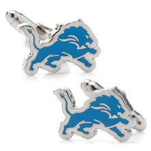 Load image into Gallery viewer, NFL Detroit Lions Cufflinks
