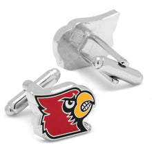 Load image into Gallery viewer, NCAA University of Louisville Cardinals Cufflinks
