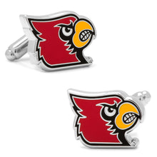 Load image into Gallery viewer, NCAA University of Louisville Cardinals Cufflinks
