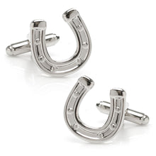 Load image into Gallery viewer, Horseshoe Cufflinks
