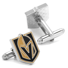 Load image into Gallery viewer, NHL Las Vegas Golden Knights Cufflinks
