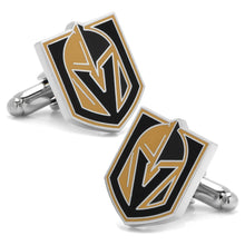Load image into Gallery viewer, NHL Las Vegas Golden Knights Cufflinks
