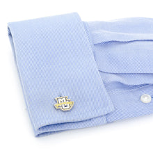 Load image into Gallery viewer, NCAA Marquette Golden Eagle Cufflinks

