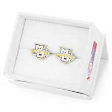 Load image into Gallery viewer, NCAA Marquette Golden Eagle Cufflinks
