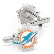 Load image into Gallery viewer, NFL Miami Dolphins Cufflinks
