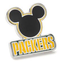 Load image into Gallery viewer, NFL Green Bay Packers &amp; Mickey Lapel Pin
