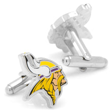 Load image into Gallery viewer, NFL Minnesota Vikings Cufflinks
