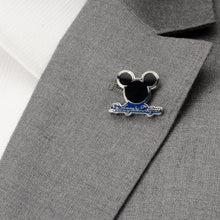 Load image into Gallery viewer, MLB Mickey &amp; LA Dodgers Lapel Pin
